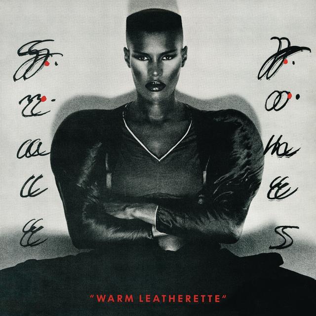 Album cover art for Warm Leatherette