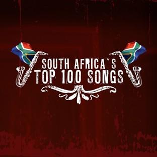 Album cover art for South Africa's Top 100 Songs