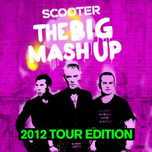 Album cover art for The Big Mash Up - 2012 Tour Edition