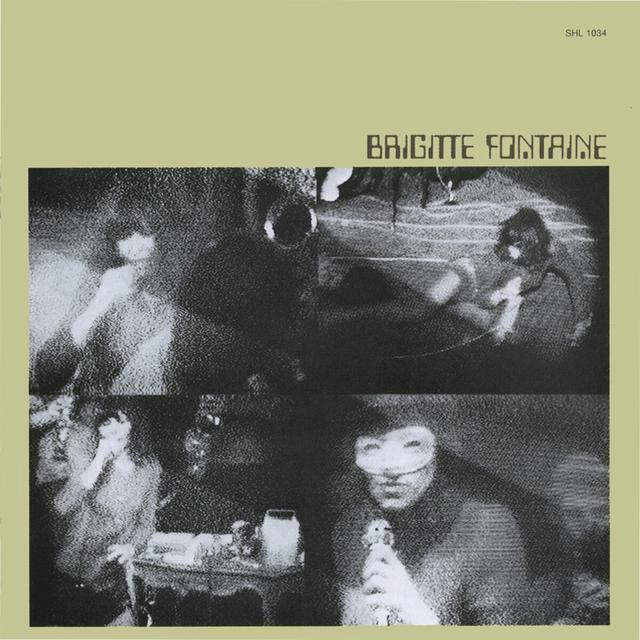 Album cover art for Brigitte Fontaine