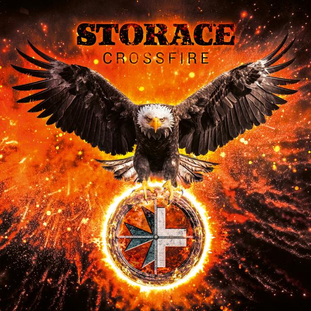 Album cover art for Crossfire