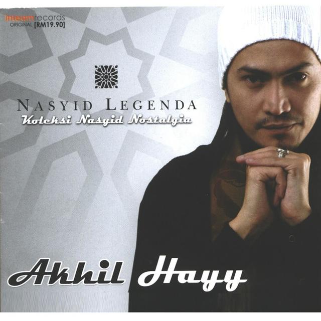 Album cover art for Nasyid Legenda