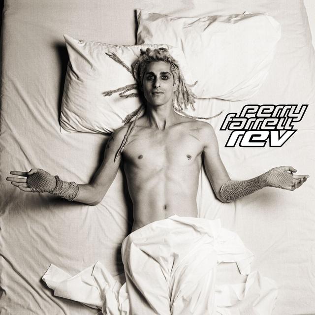 Album cover art for Rev