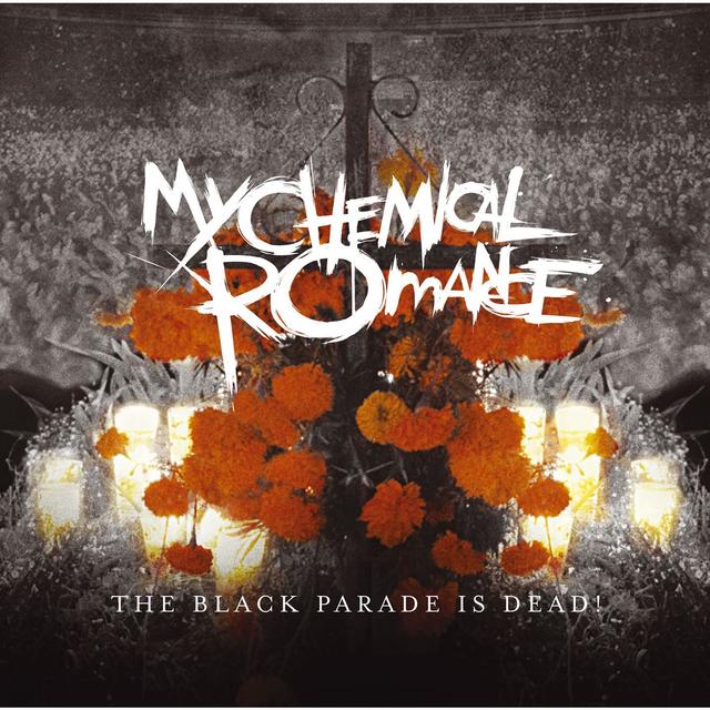 Album cover art for The Black Parade Is Dead!