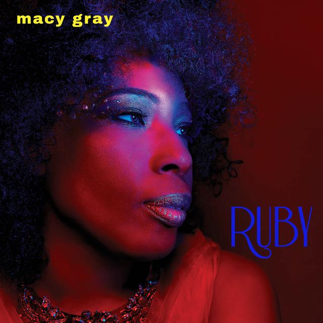 Album cover art for Ruby