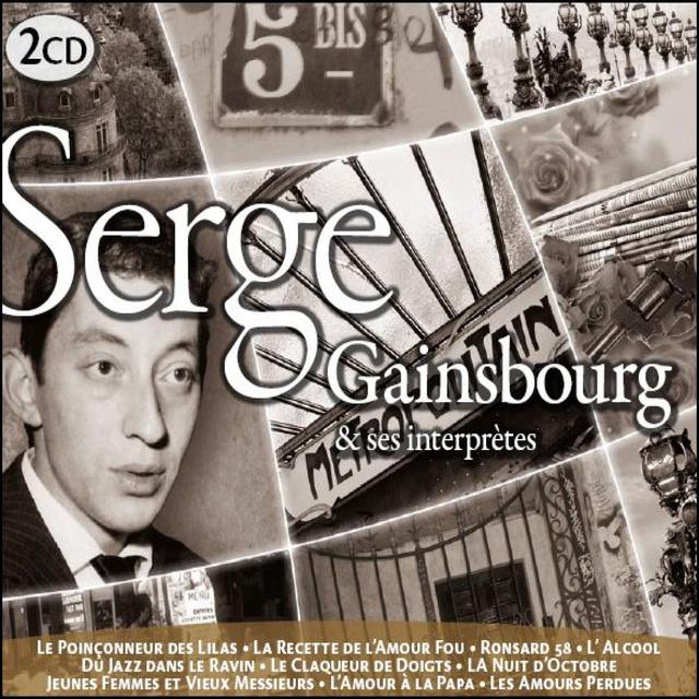 Album cover art for Serge Gainsbourg Et Ses Interprètes