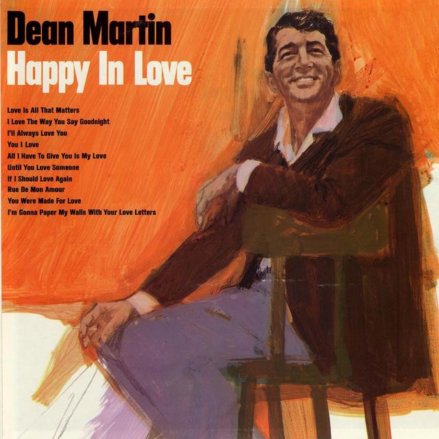 Album cover art for Happy In Love