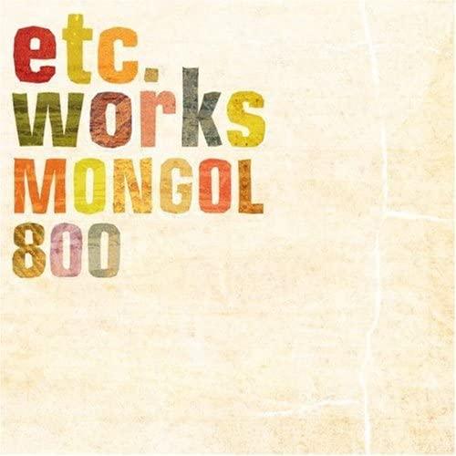 Album cover art for Etc. Works