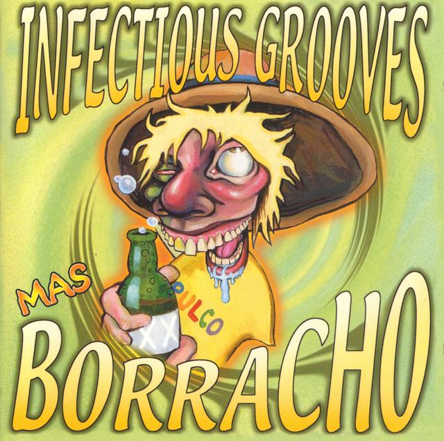 Album cover art for Mas Borracho