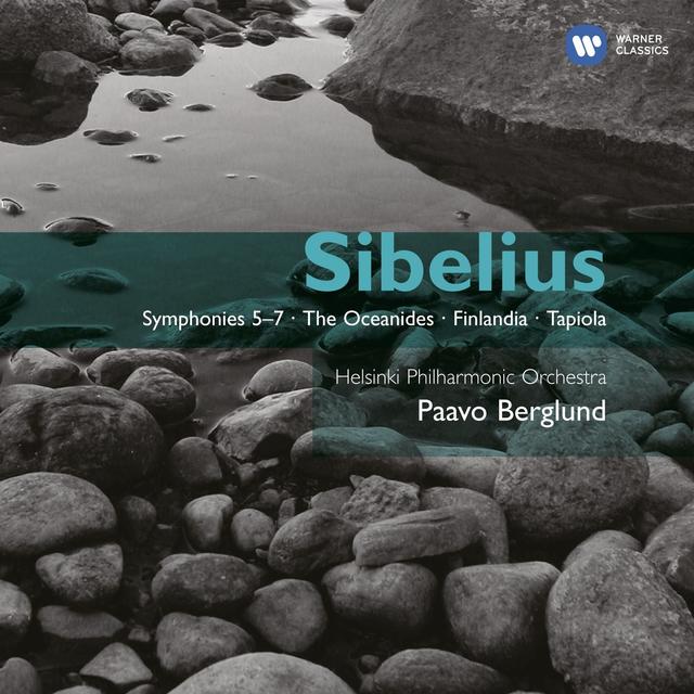 Album cover art for Sibelius: Symphony Nos 5-7