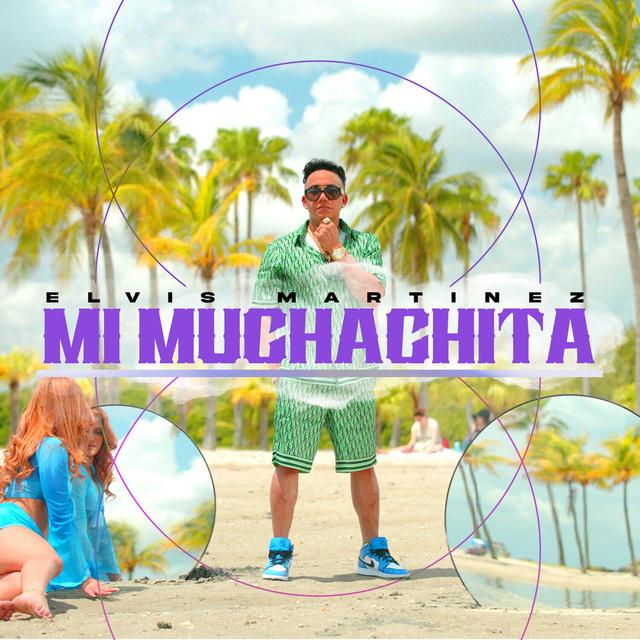 Album cover art for Mi Muchachita