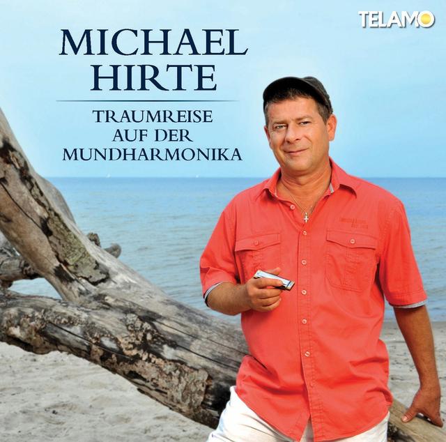 Album cover art for Traumreise auf der Mundharmonika