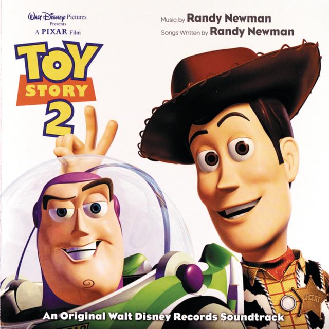 Album cover art for Toy Story 2 [B.O.F.]