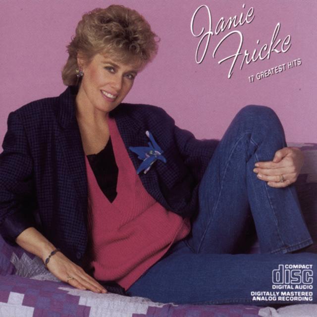 Album cover art for Janie Fricke