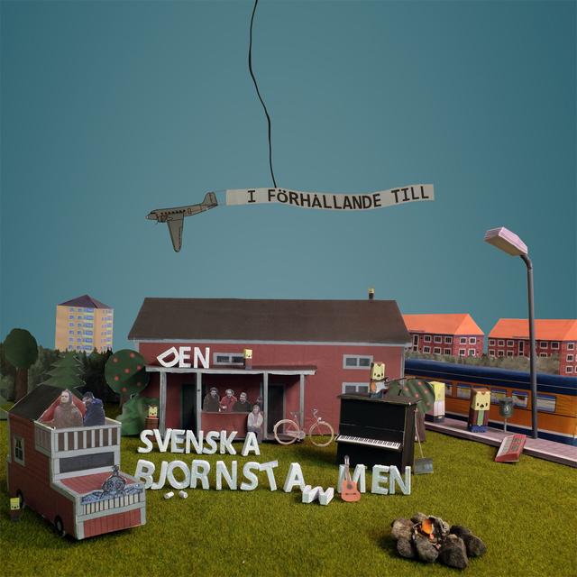 Album cover art for I Förhållande Till