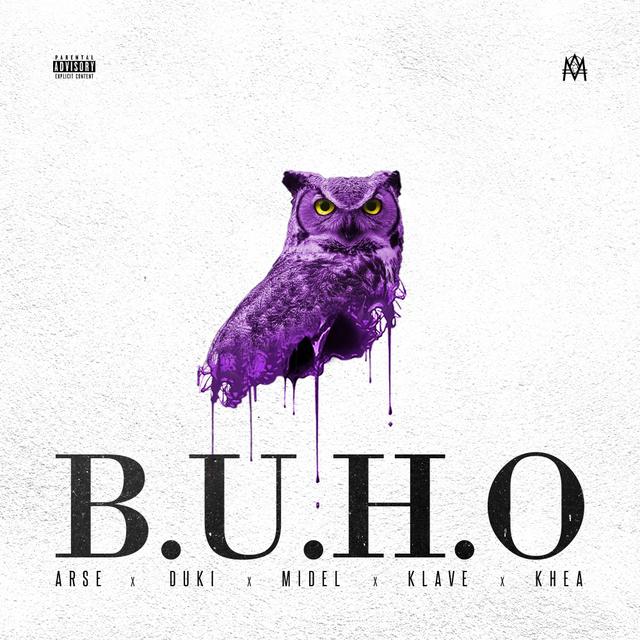 Album cover art for B.U.H.O