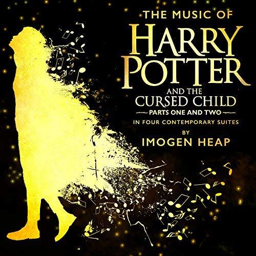 Album cover art for The Music of Harry Potter and the Cursed Child - Parts One and Two in Four Contemporary Suites