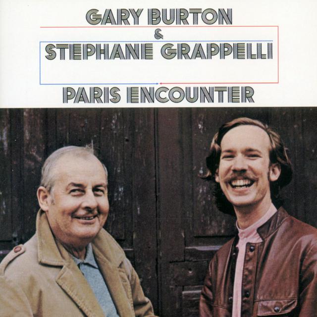 Album cover art for Paris Encounter