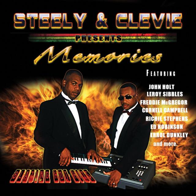 Album cover art for Steely & Clevie Presents Memories