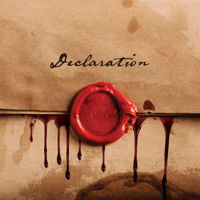 Album cover art for Declaration