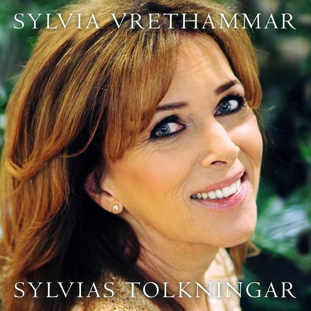 Album cover art for Sylvias Tolkningar