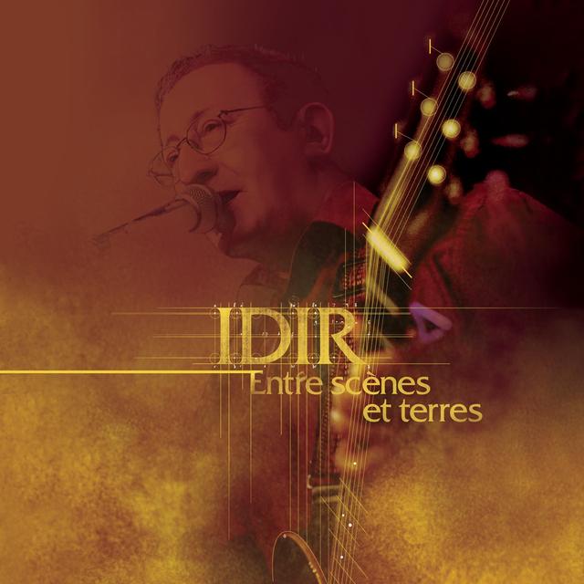 Album cover art for Entre Scènes et Terres