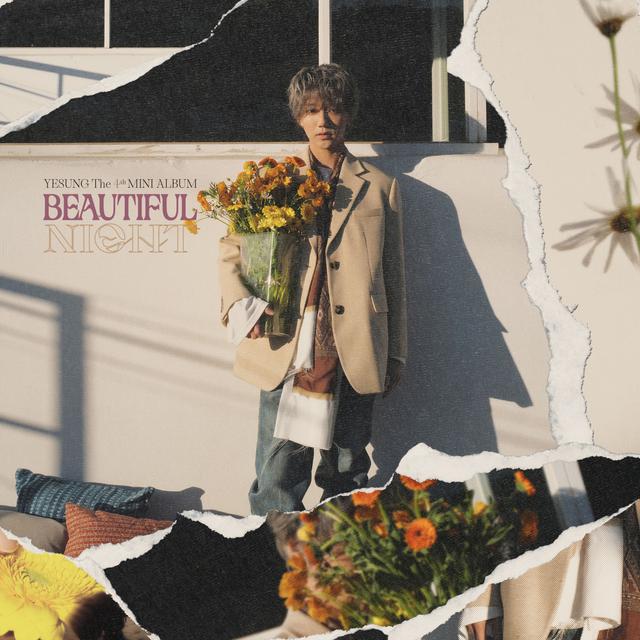 Album cover art for Beautiful Night