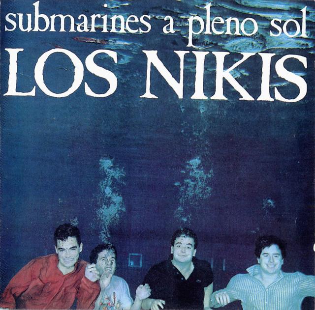 Album cover art for Submarines A Pleno Sol