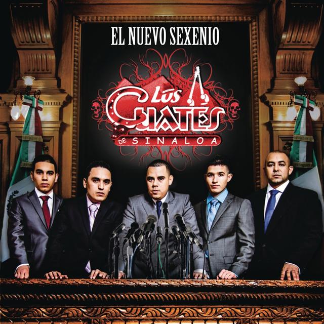 Album cover art for El Nuevo Sexenio