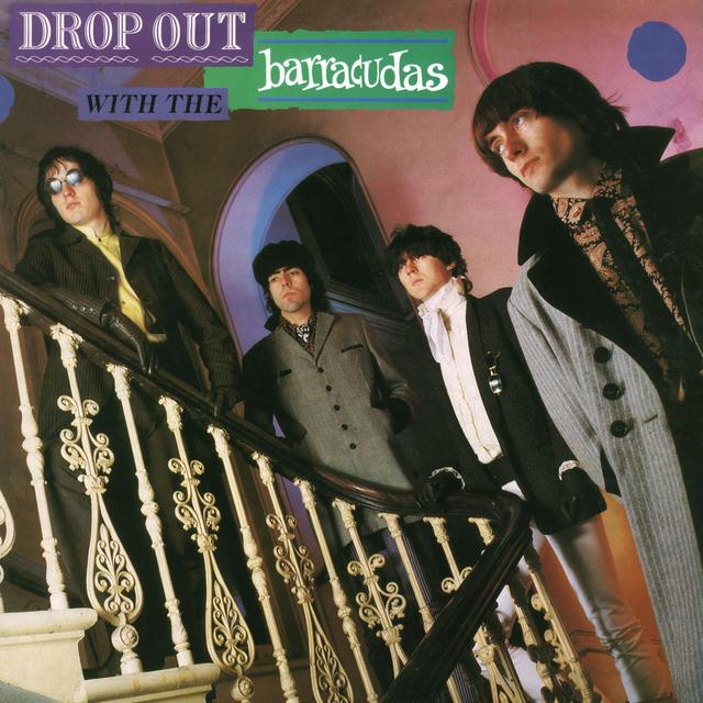 Album cover art for Drop Out With The Barracudas