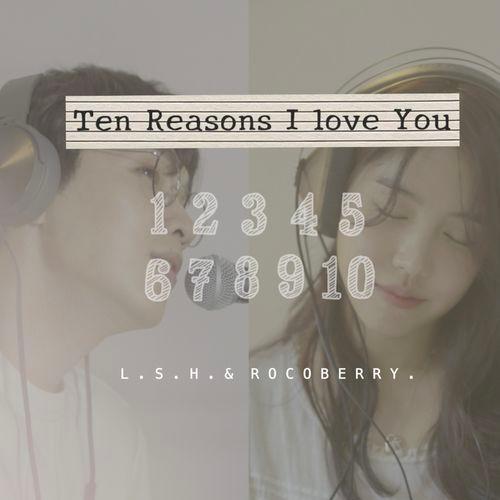 Album cover art for Ten Reasons I Love You