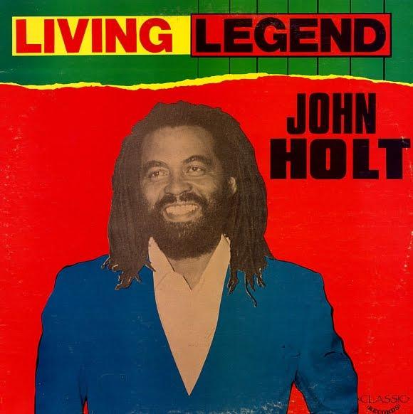 Album cover art for Living Legend