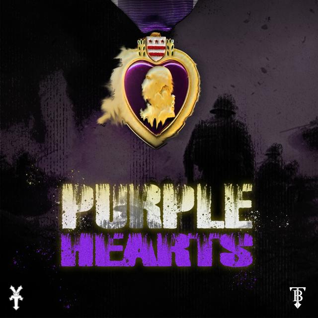 Album cover art for Purple Hearts