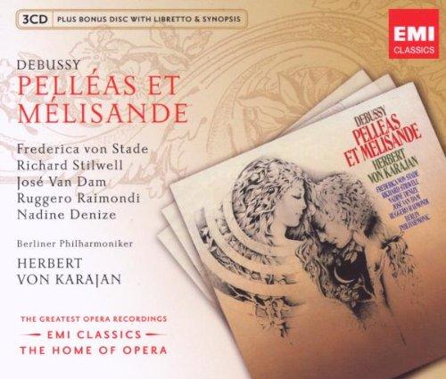 Album cover art for Debussy : Pelléas et Mélisande