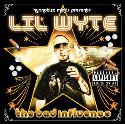 Album cover art for The Bad Influence