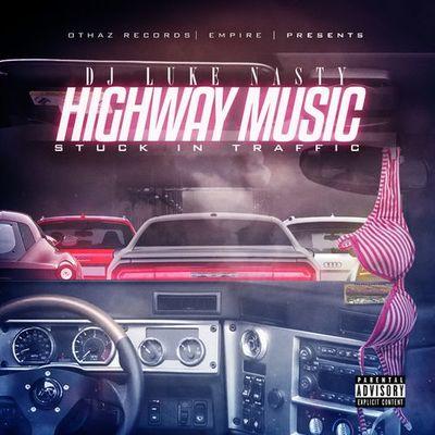 Album cover art for Highway Music: Stuck In Traffic