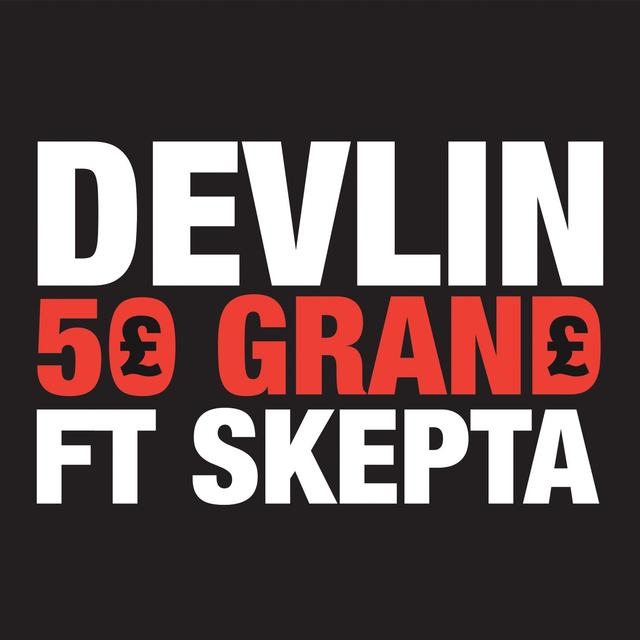 Album cover art for 50 Grand