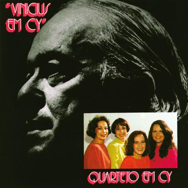 Album cover art for Vinicius em Cy