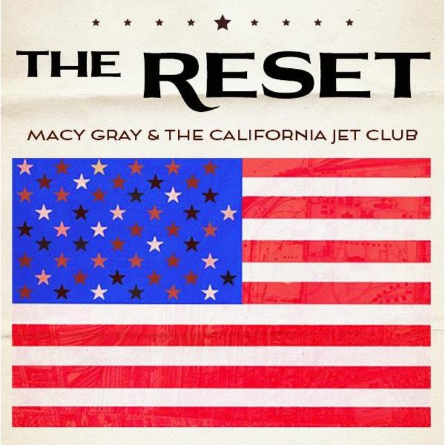 Album cover art for The Reset