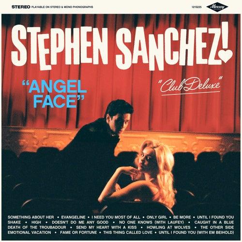 Album cover art for Angel Face (Club Deluxe)