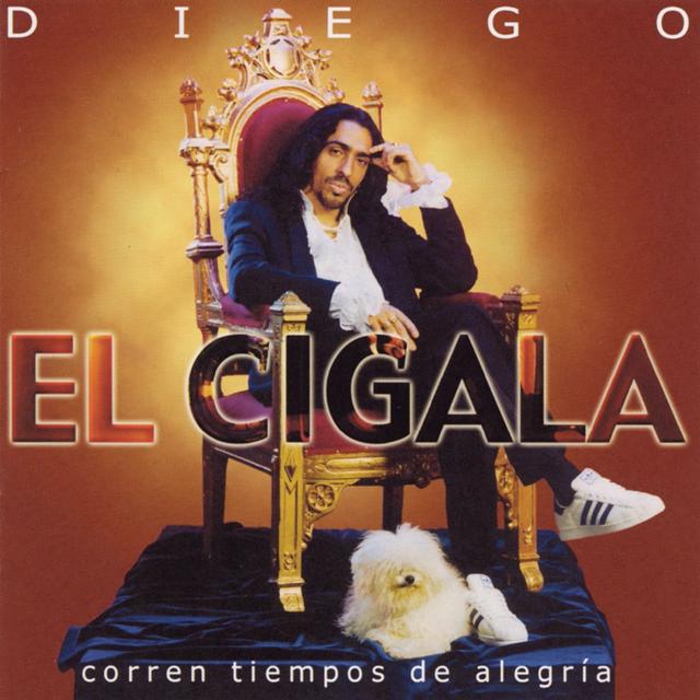 Album cover art for Corren Tiempos de Alegria