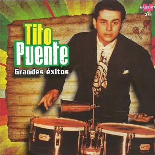 Album cover art for Tito Puente (grandes éxitos)