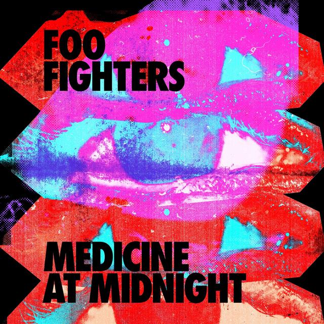 Album cover art for Medicine at Midnight