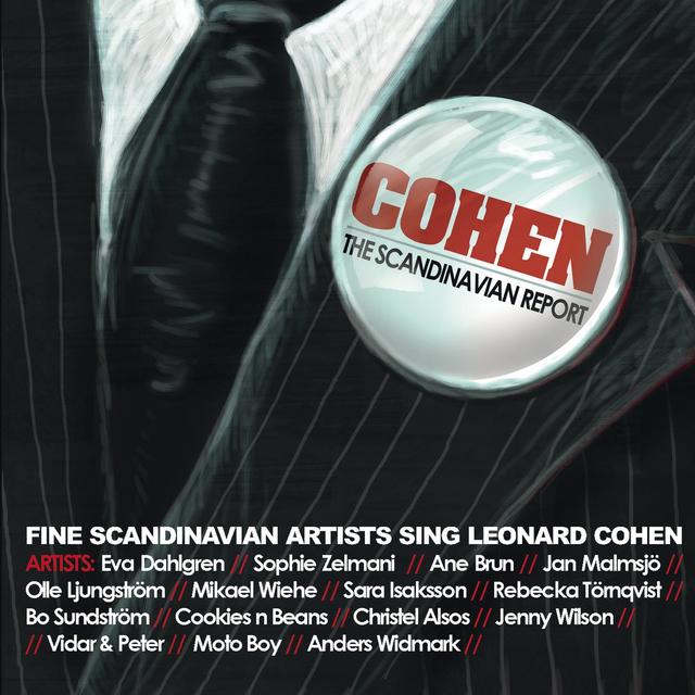 Album cover art for Cohen - The Scandinavian Report