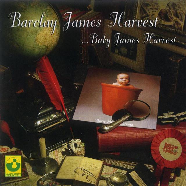 Album cover art for Baby James Harvest