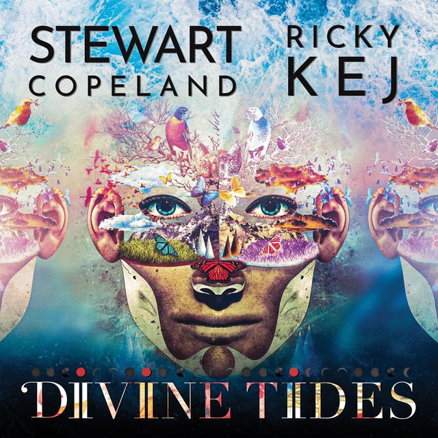 Album cover art for Divine Tides