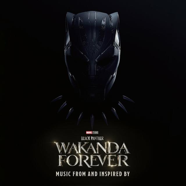 Album cover art for Black Panther: Wakanda Forever - Music From and Inspired By