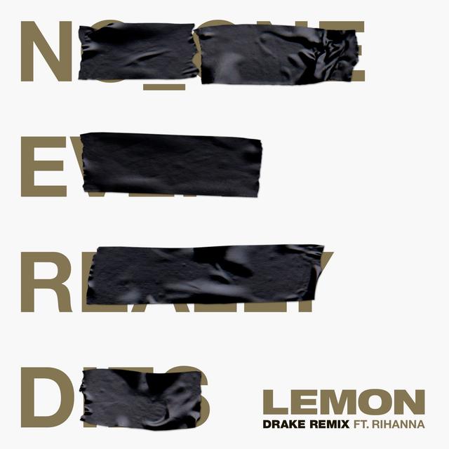 Album cover art for Lemon (Drake Remix)