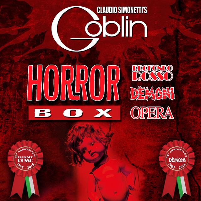 Album cover art for Horror Box