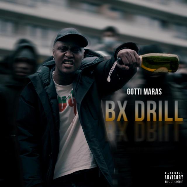 Album cover art for Bx Drill